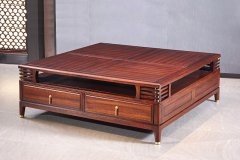新中式家具十大品牌|新中式茶幾選購需要注意什么？